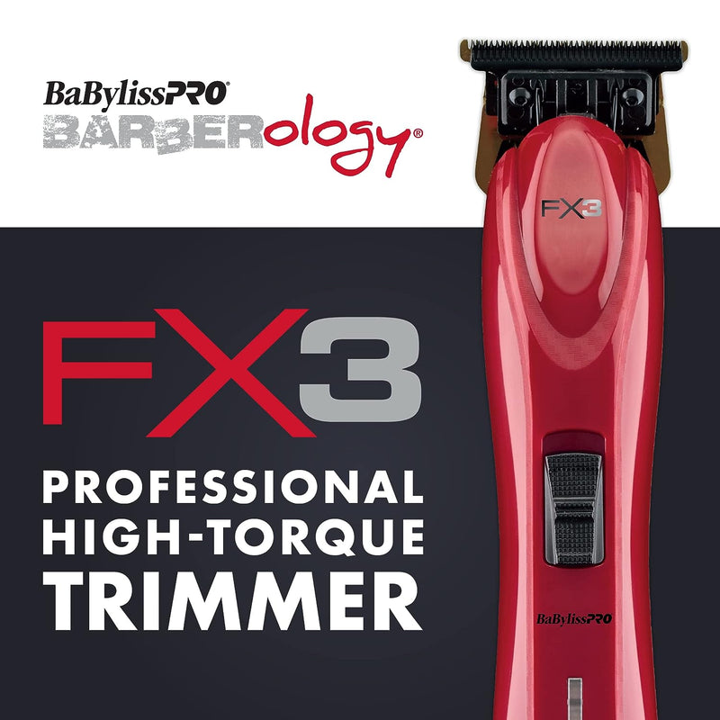 BaBylissPRO FX3 High-Torque Trimmer