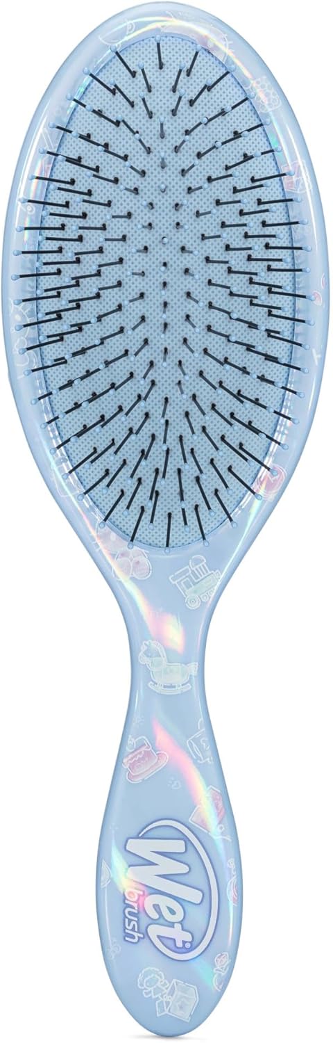 Wet Brush - ORIGINAL DETANGLER - Hello Kitty 50 Birthday - BLUE