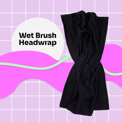 Wet Brush - Eternity Headwrap - Black