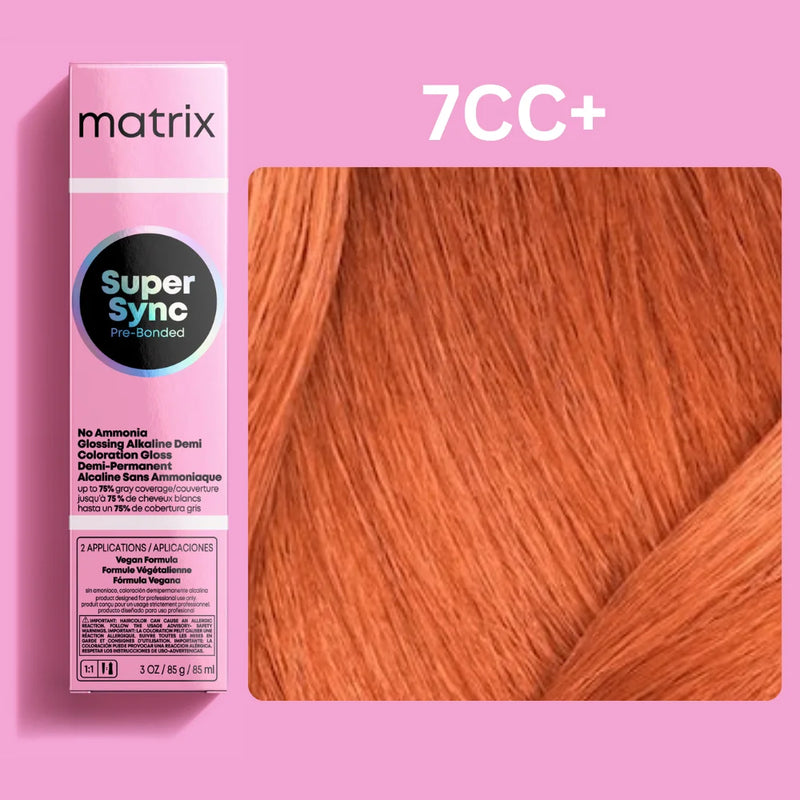 Super Sync - 7CC+/7.44 - Copper Copper - Dark Blonde - 85ml