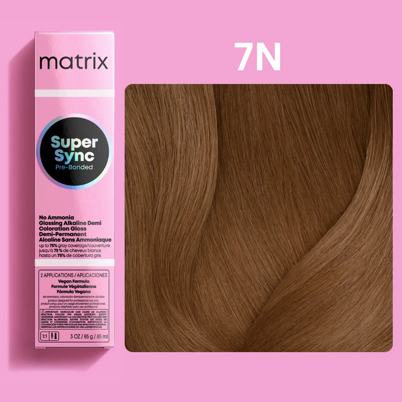Super Sync - 7N/7.0 - Neutral - Dark Blonde Neutral - 85ml