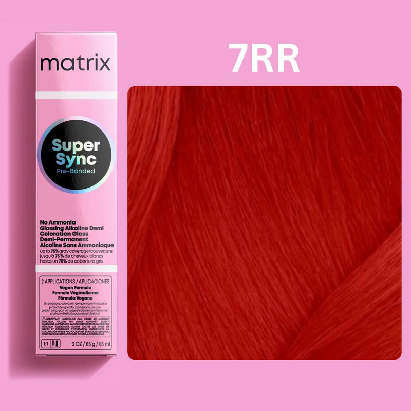 Super Sync - 7RR+/7.66 - Red Red+ - Dark Blonde - 85ml