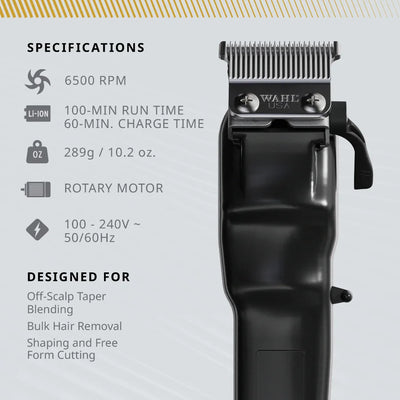 Super Taper X CORD/CORDLESS CLIPPER