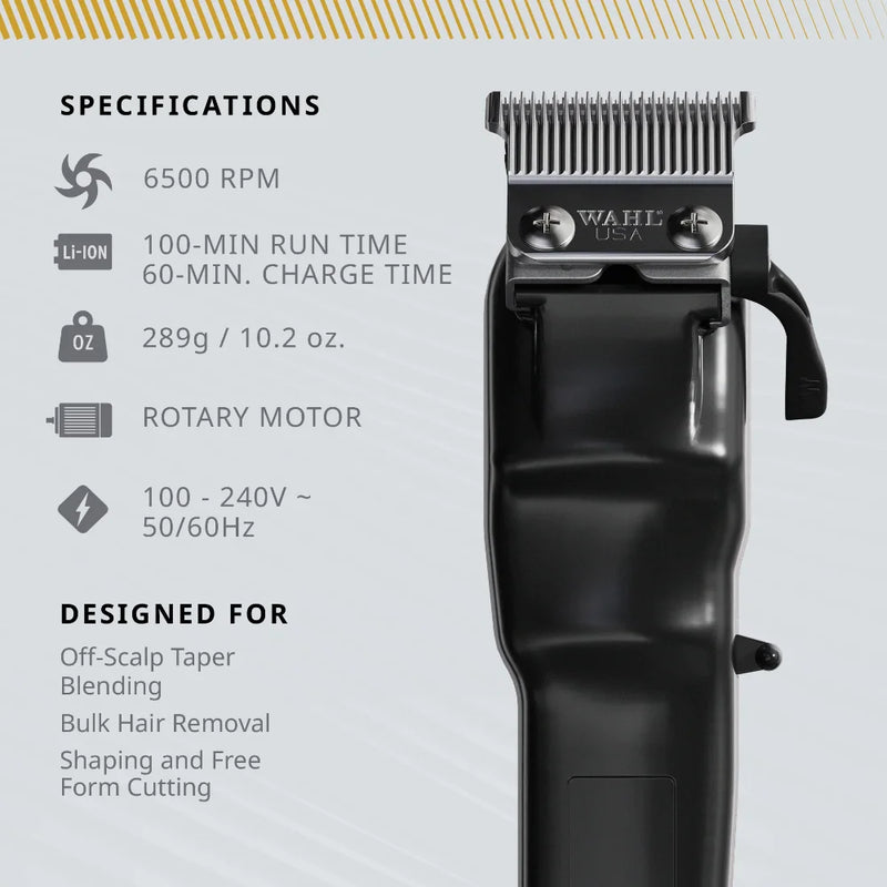 Super Taper X CORD/CORDLESS CLIPPER