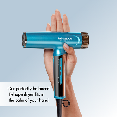 BP - NT - HIGH SPEED NANO LIGHT HAIRDRYER - BLUE