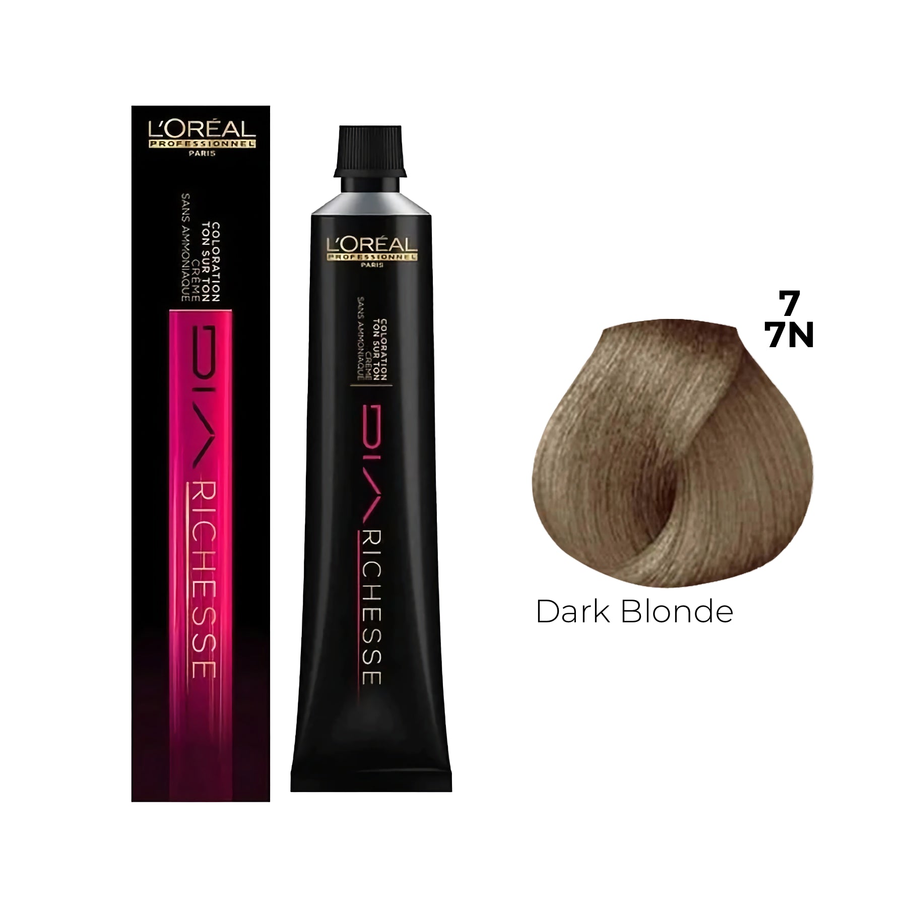 DIA Richesse Naturals - 7/7N - Dark Blonde - 50ml – International ...