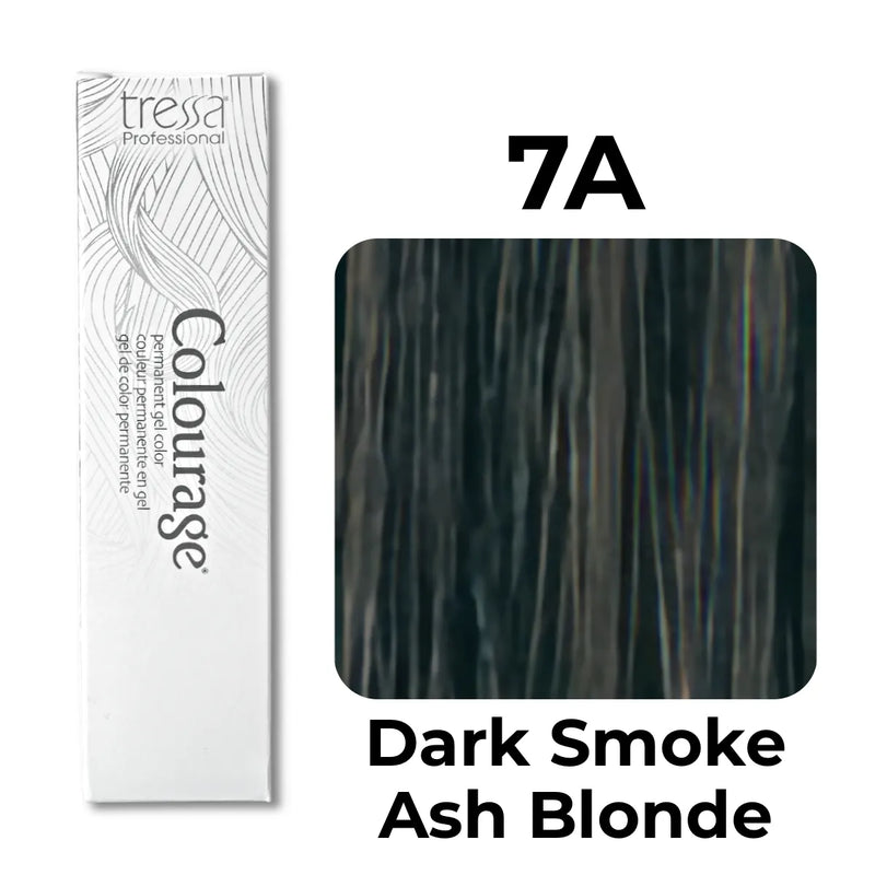 7A - Dark Smoke Ash Blonde - Colourage