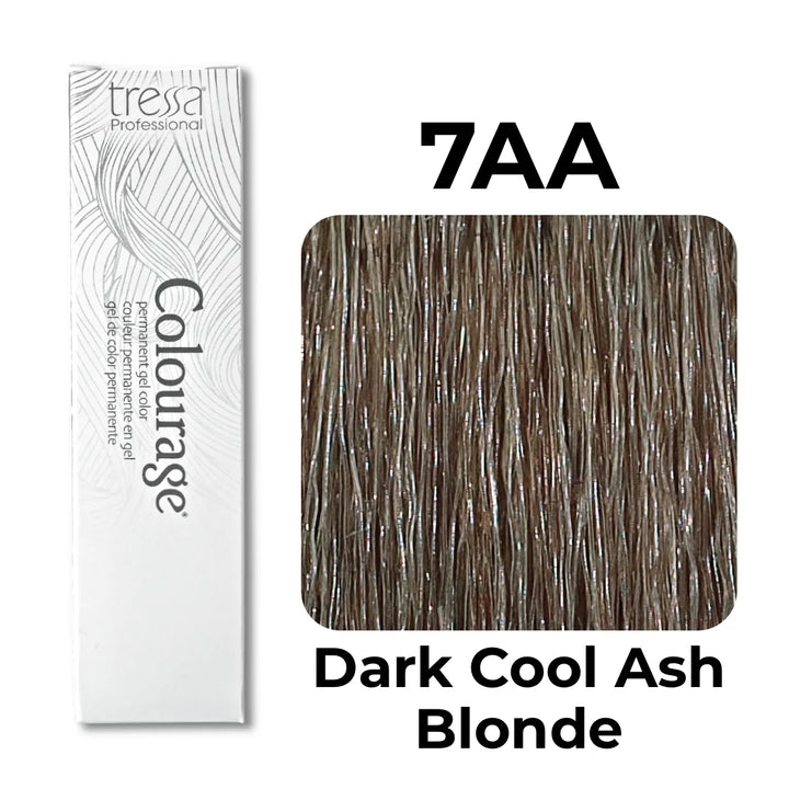 7AA - Dark Cool Ash Blonde - Colourage – International Beauty