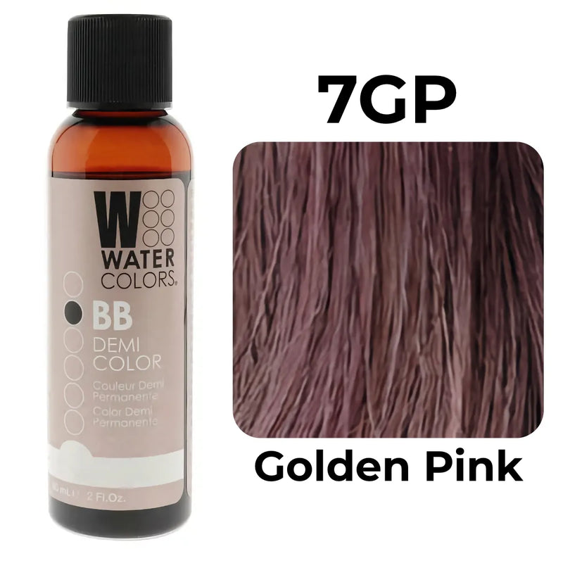 7GP - Golden Pink - Watercolors BB Demi