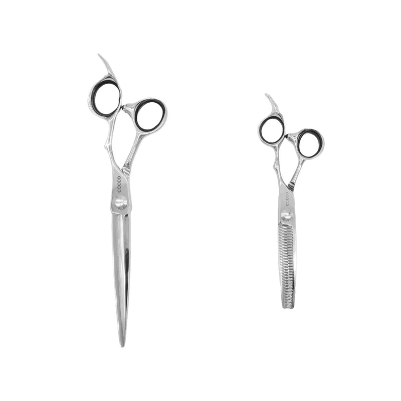 HAIR BENDER PRO SCO 7in SHEAR & 6in THINNING SHEAR SET- LEFT