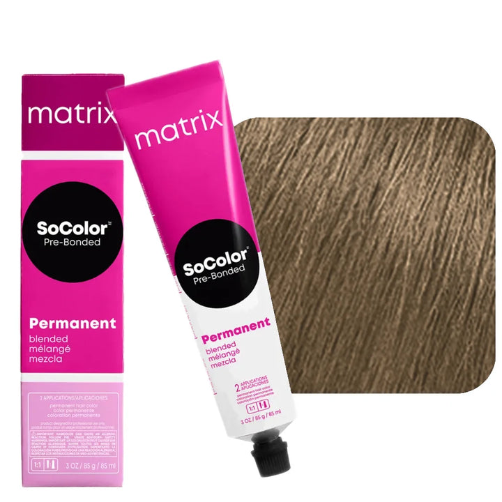 Socolor - 7NA - Neutral Ash - Dark Blonde - 85ml – International