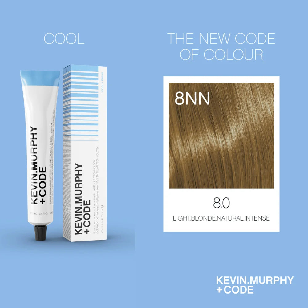 CODE+ - 8.0/8NN - LIGHT BLONDE NATURAL INTENSE - 100ml – International ...