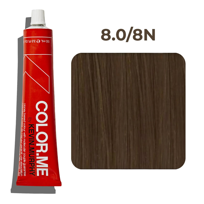 ColorMe Naturals - 8.0/8N - Light Blonde - 100ml