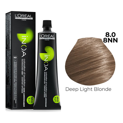 8.0/8NN - Deep Light Blonde - Inoa Naturals