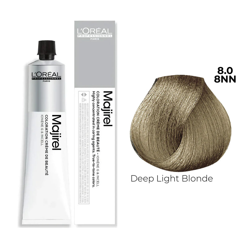 8.0/8NN - Deep Light Blonde - Majirel Natural