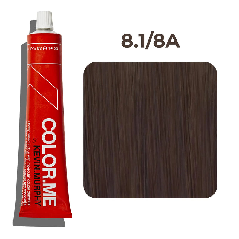 ColorMe Ash - 8.1/8A - Light Blonde Ash - 100ml