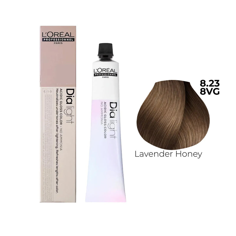 DIA Light Cool Browns & Blondes - 8.23/8VG - Lavender Honey - 50ml