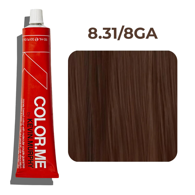 ColorMe Gold Ash - 8.31/8GA - Light Blonde Gold Ash - 100ml
