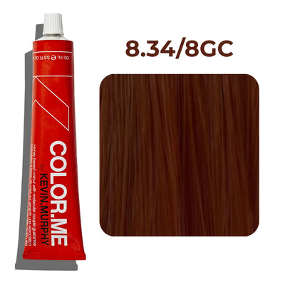 ColorMe Gold Copper - 8.34/8GC - Light Blonde Gold Copper - 100ml