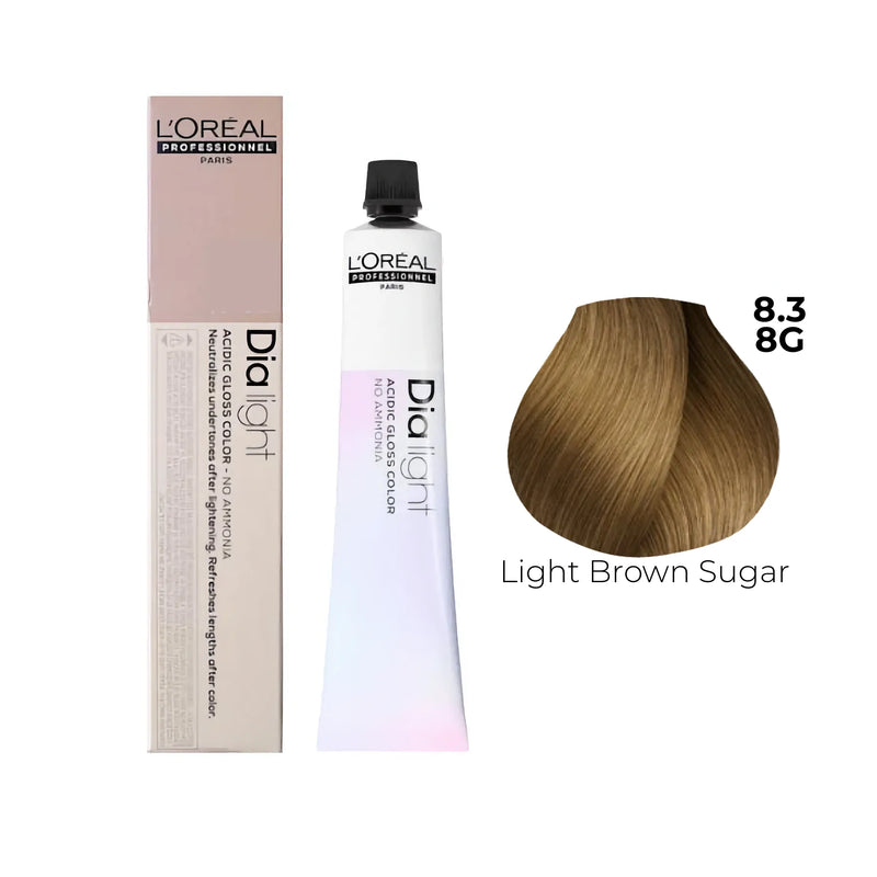 DIA Light Golds - 8.3/8G - Light Brown Sugar - 50ml