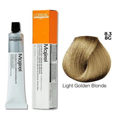 8.3/8G - Light Golden Blonde - Majirel Gold