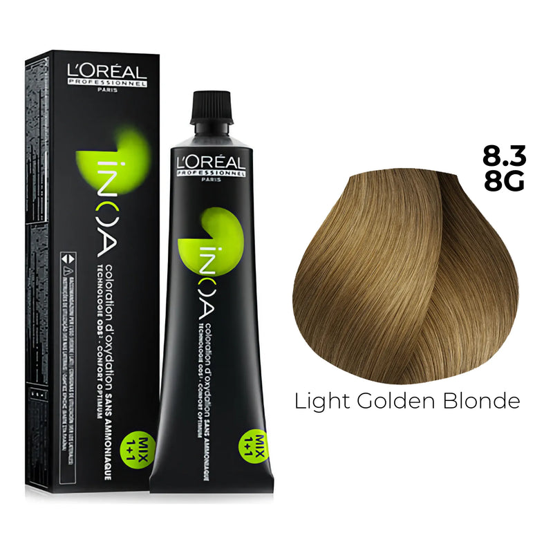 8.3/8G - Light Golden Blonde - Inoa Golds