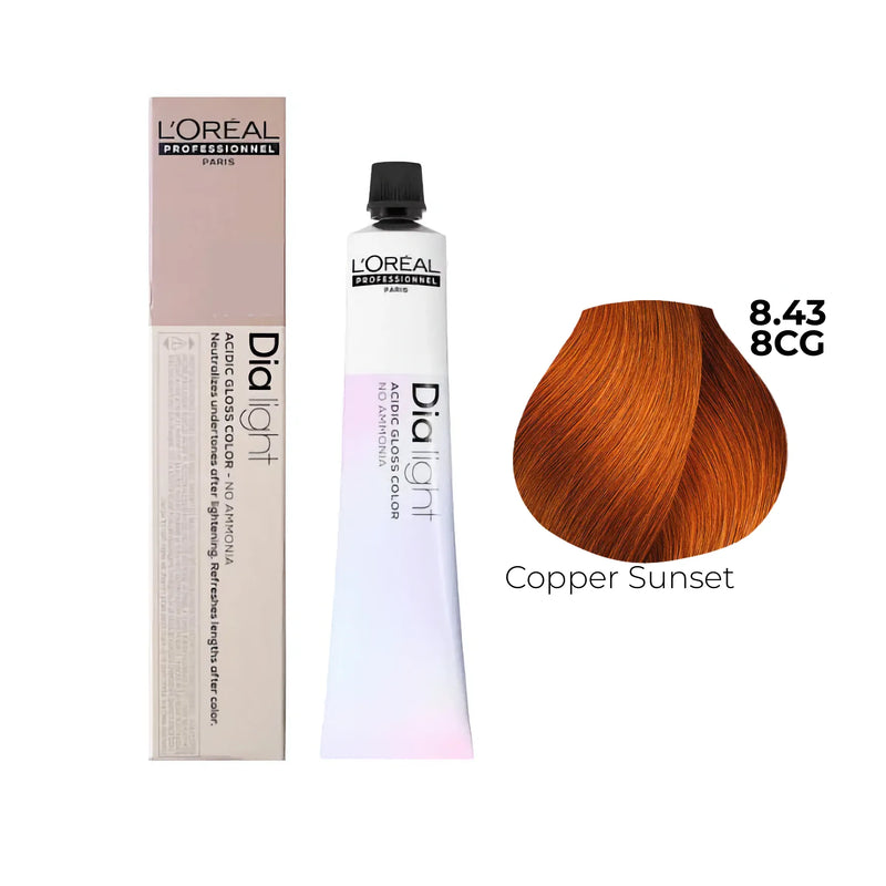 Dia Light Coppers - 8.43/8CG - Copper Sunset - 50ml