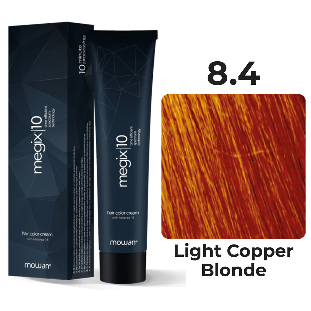 8.4 - Light Copper Blonde - 100ml – International Beauty