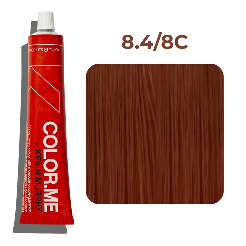 ColorMe Copper - 8.4/8C - Light Blonde Copper - 100ml