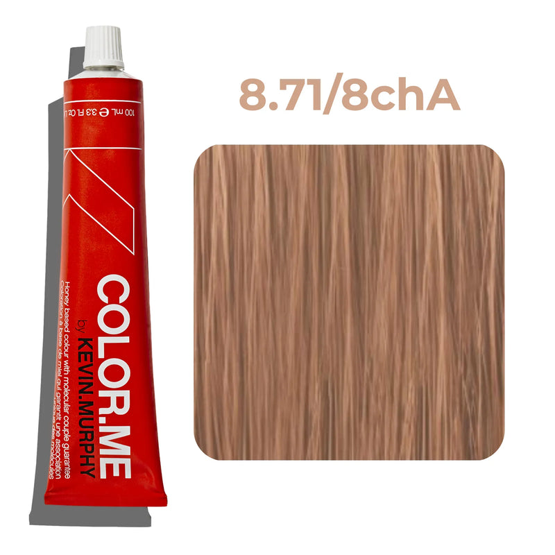 ColorMe Chocolate - 8.71/8chA - Light Blonde Chocolate Ash - 100ml