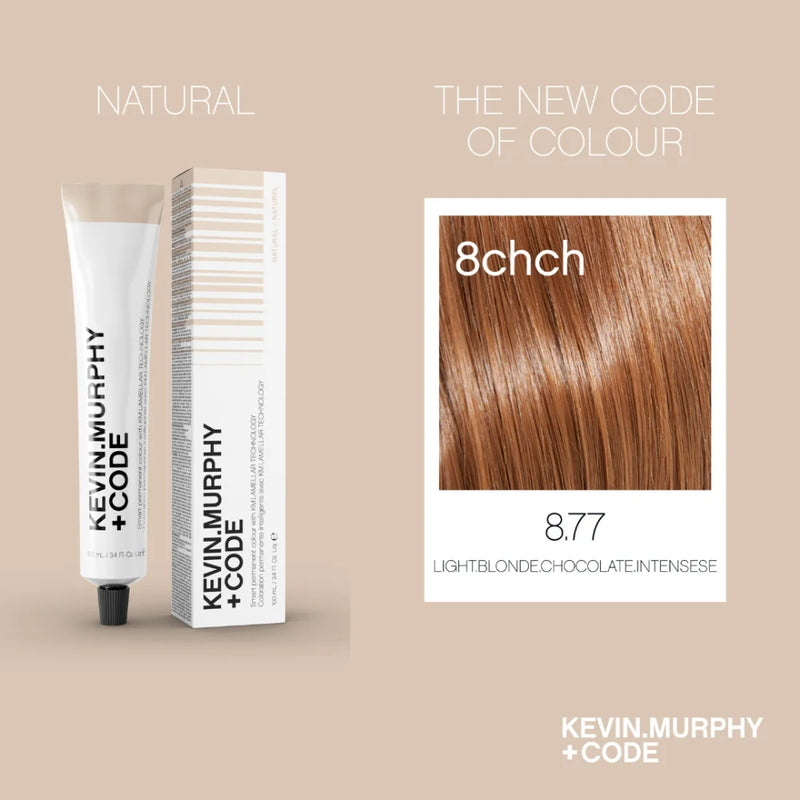 CODE+ - 8.77/8chch - LIGHT BLONDE CHOCOLATE INTENSE - 100ml