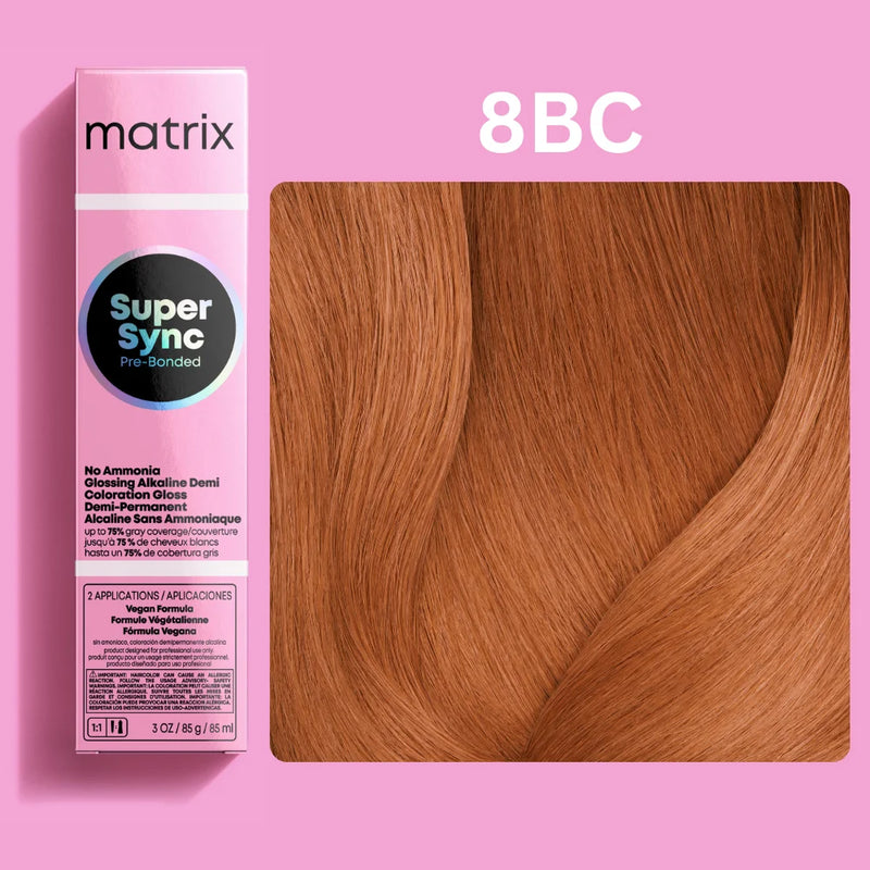Super Sync - 8BC/8.54 - Brown Copper - Medium Blonde - 85ml