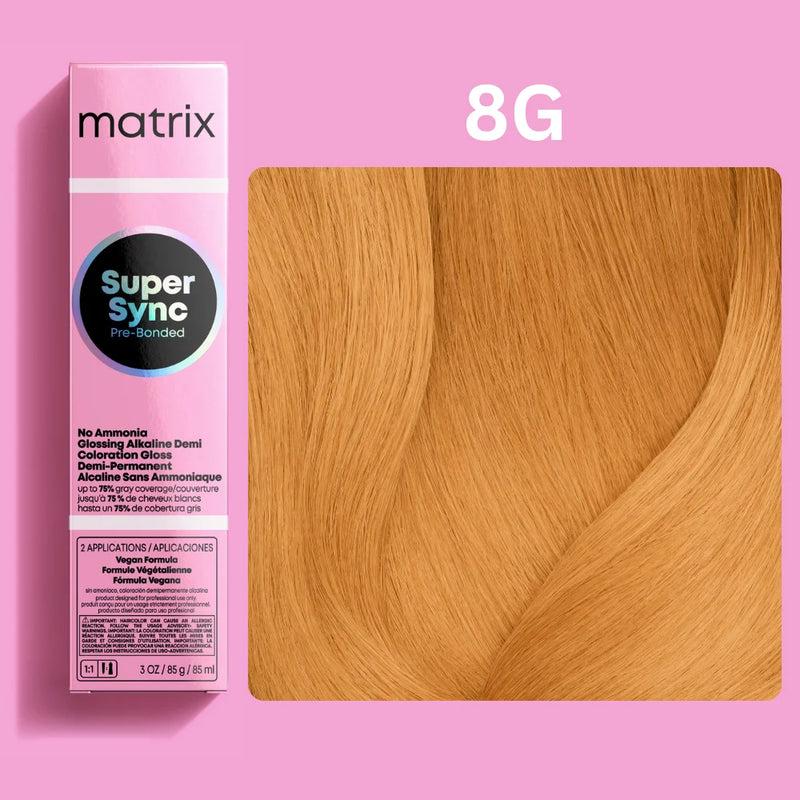 Super Sync - 8G/8.3 - Gold - Medium Blonde - 85ml