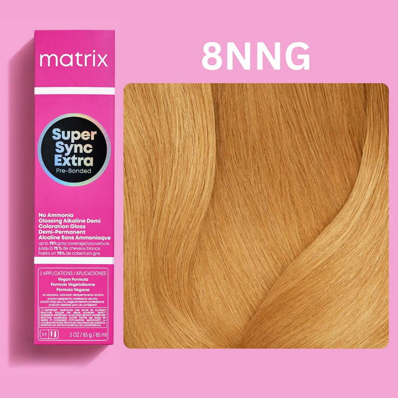 Super Sync - 8NNG/8.003 - Extra Neutral Gold- Medium Blonde - 85ml