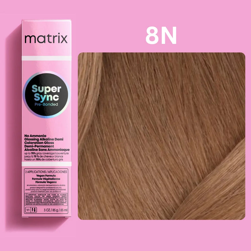 Super Sync - 8N/8.0 - Neutral - Medium Blonde - 85ml