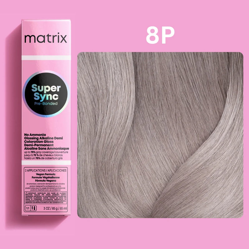 Super Sync - 8P/8.9  - Pearl - Medium Blonde - 85ml