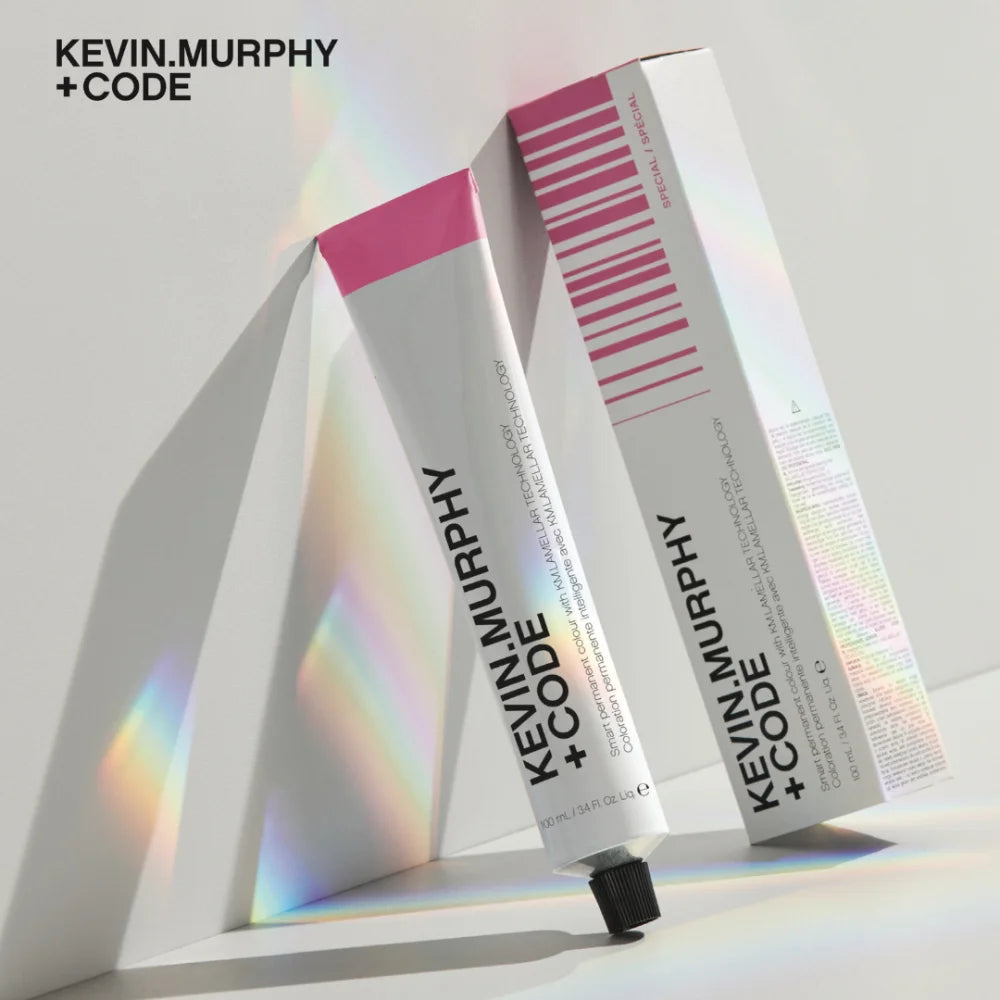 CODE+ - 7.18/7AV - MEDIUM BLONDE ASH VIOLET - 100ml