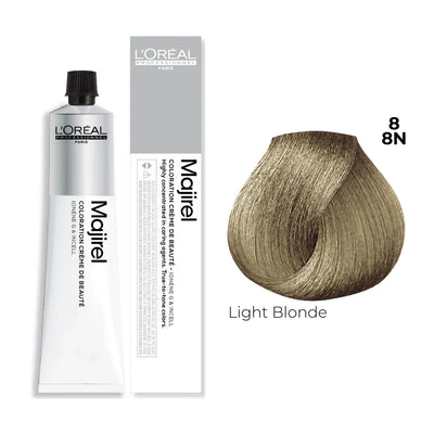 8/8N - Light Blonde - Majirel Natural