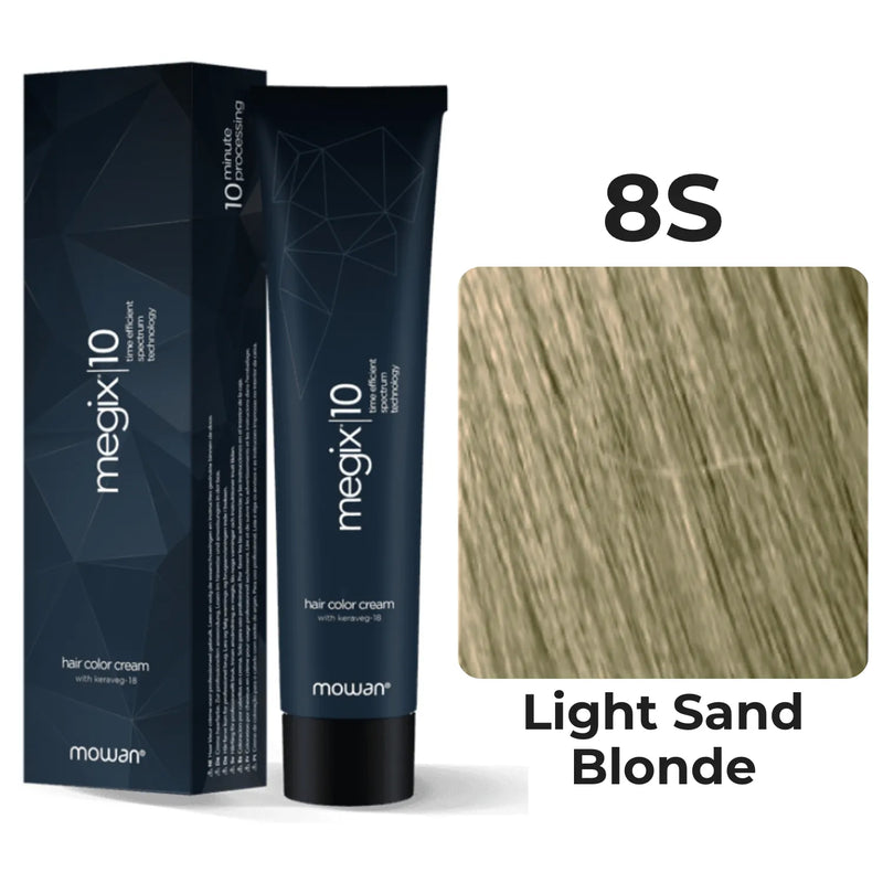 8S - Light Sand Blonde - 100ml