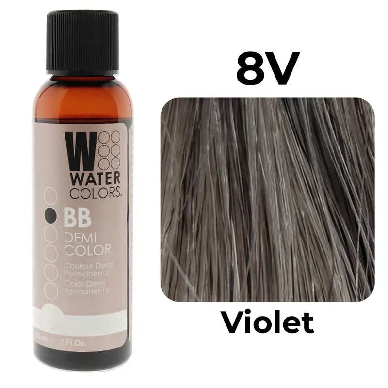 8V - Violet - Watercolors BB Demi