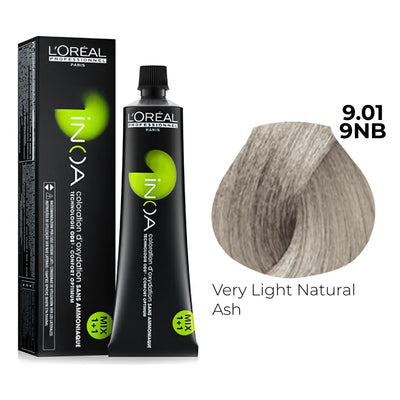 9.01/9NB - Very Light Natural Ash - Inoa Blues & Greens