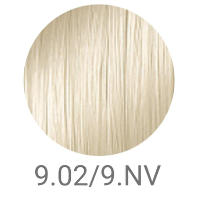 9.02/NV - Very Light Blonde Natural Violet - Eleven Color Liquid Color - 60ml