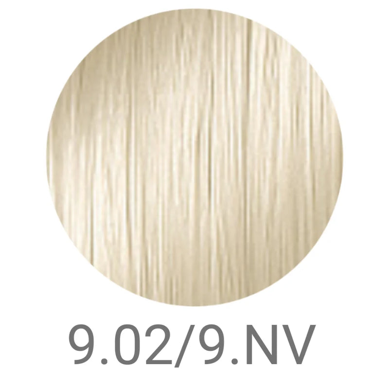 9.02/NV - Very Light Blonde Natural Violet - Eleven Color Liquid Color - 60ml