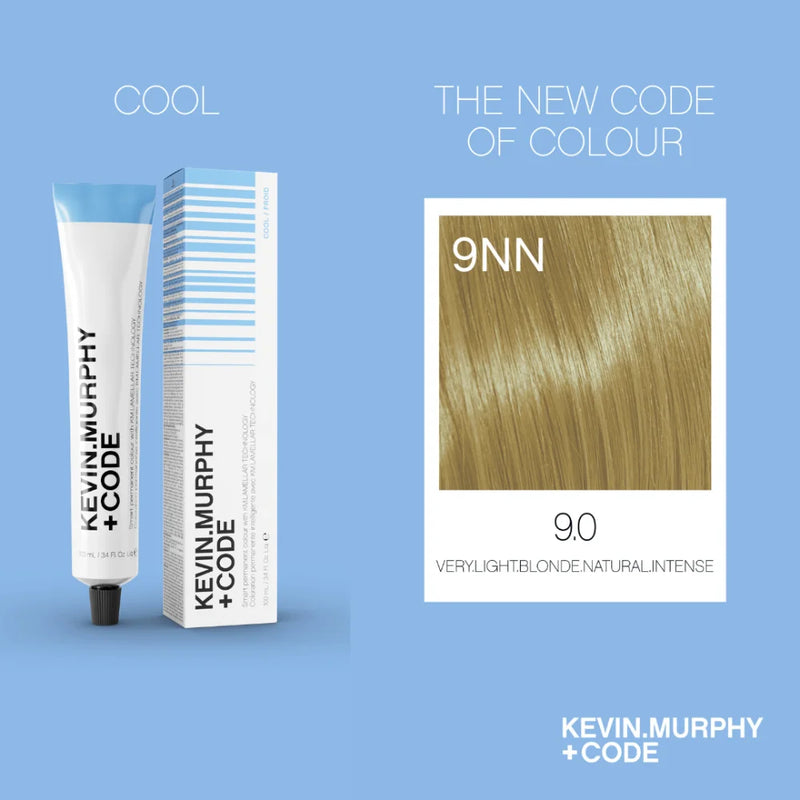 CODE+ - 9.0/9NN - VERY LIGHT BLONDE NATURAL INTENSE - 100ml