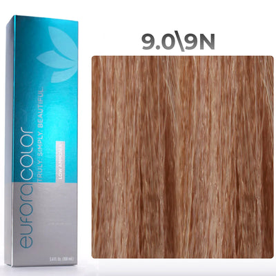 9.0\9N - Very Light Natural Blonde - Low Ammonia - 100ml