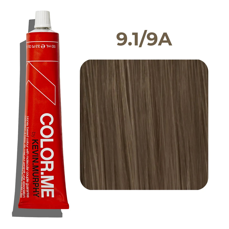 ColorMe Ash - 9.1/9A - Very Light Blonde Ash - 100ml