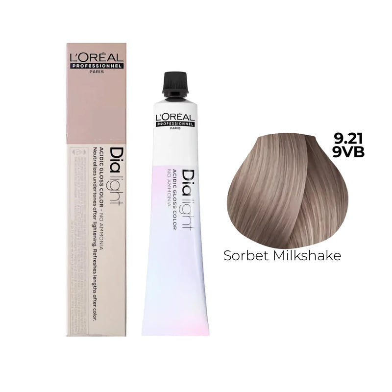 DIA Light Violets - 9.21/9VB - Sorbet Milkshake - 50ml