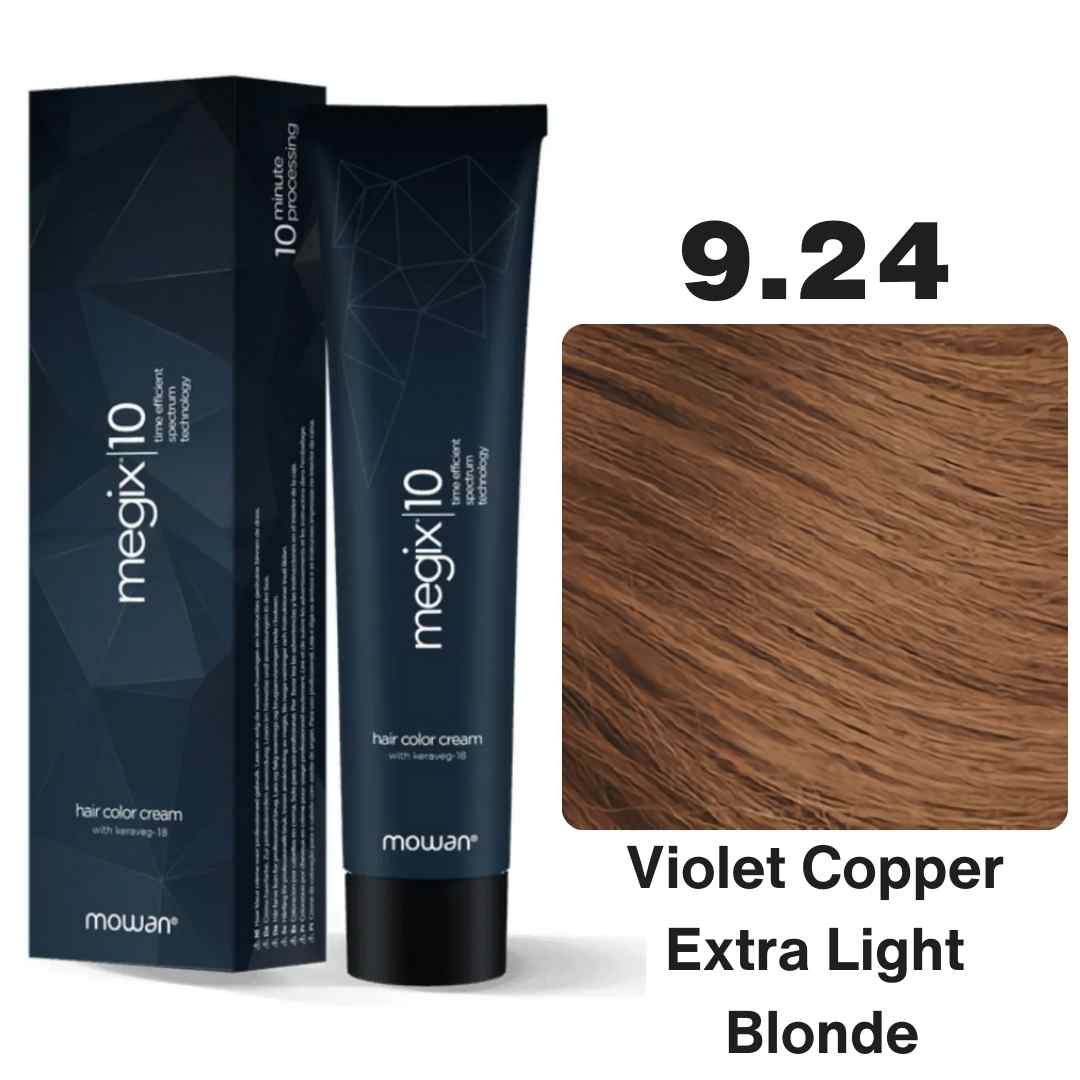 9.24 - Violet Copper Extra Light Blonde - 100ml – International Beauty