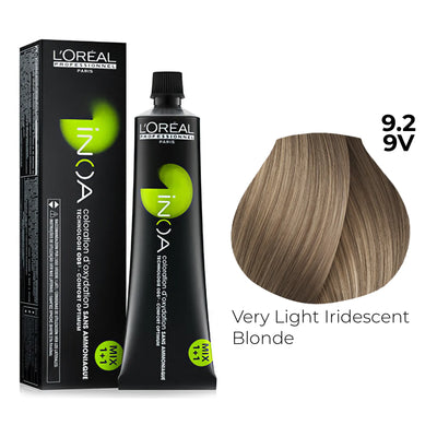 9.2/9V - Very Light Iridescent Blonde - Inoa Violets