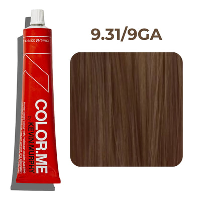 ColorMe Gold Ash - 9.31/9GA - Very Light Blonde Gold Ash - 100ml
